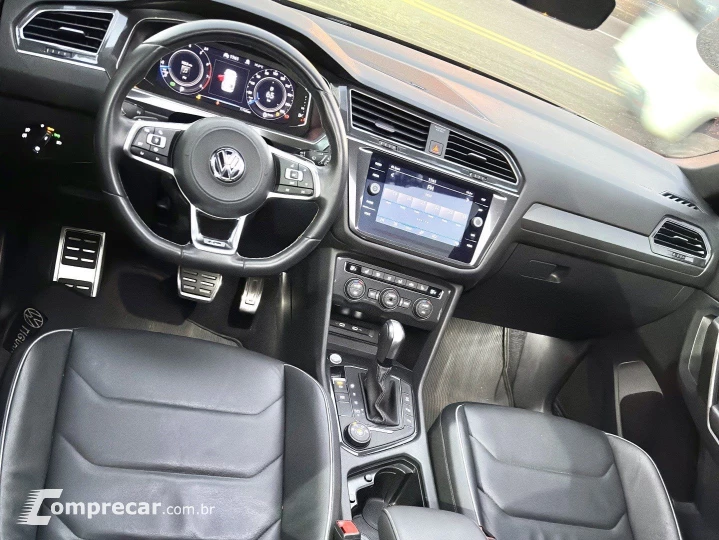 TIGUAN 2.0 350 TSI GASOLINA ALLSPACE R-LINE 4MOTION DSG