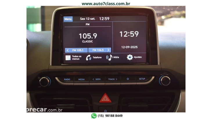 HB20S - 1.0 12V COMFORT PLUS MANUAL