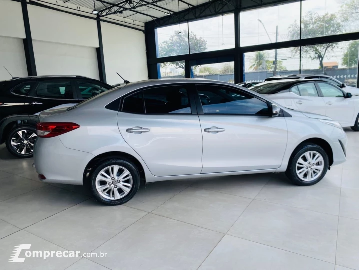 YARIS 1.5 16V Sedan XL Plus Connect