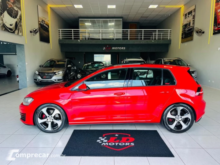 GOLF 2.0 TSI GTI 16V TURBO GASOLINA 4P AUTOMÁTICO