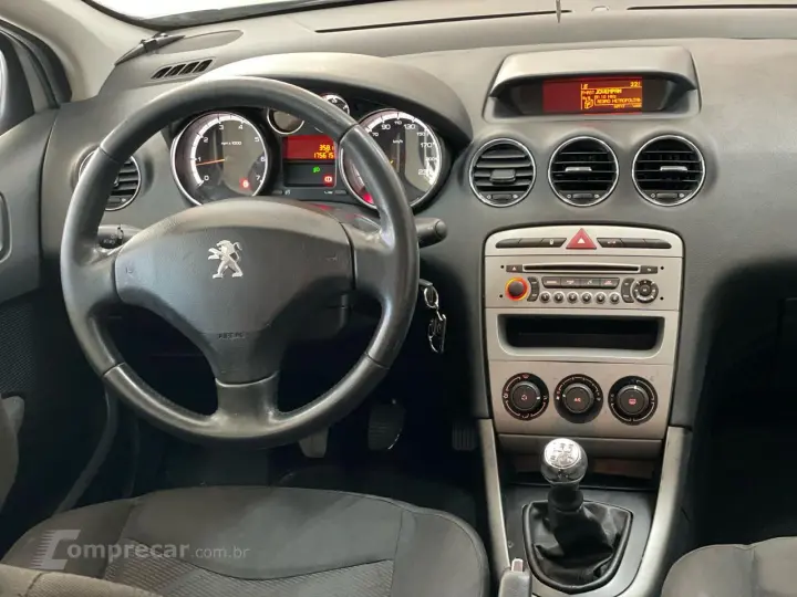 Peugeot 308 Active 1.6 16v (Flex)