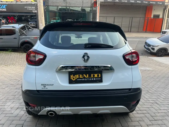 CAPTUR Zen 1.6 16V Flex 5p Aut.