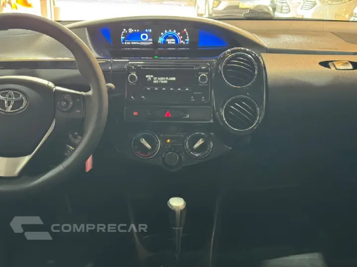 ETIOS 1.5 XS 16V FLEX 4P AUTOMATICO