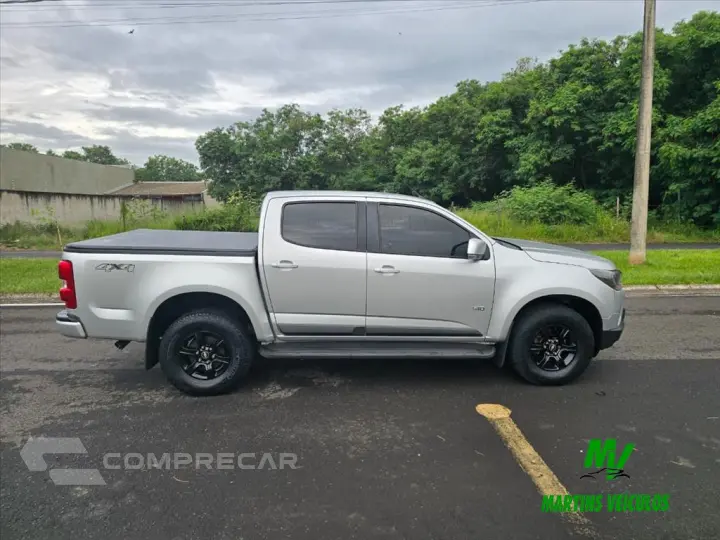 S10 2.5 LT 4X4 CD 16V FLEX 4P AUTOMÁTICO