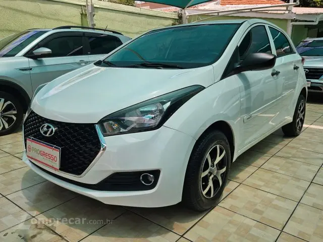 HB20 - 1.0 UNIQUE 12V 4P MANUAL