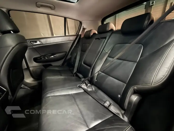SPORTAGE 2.0 EX 4X2 16V FLEX 4P AUTOMÁTICO