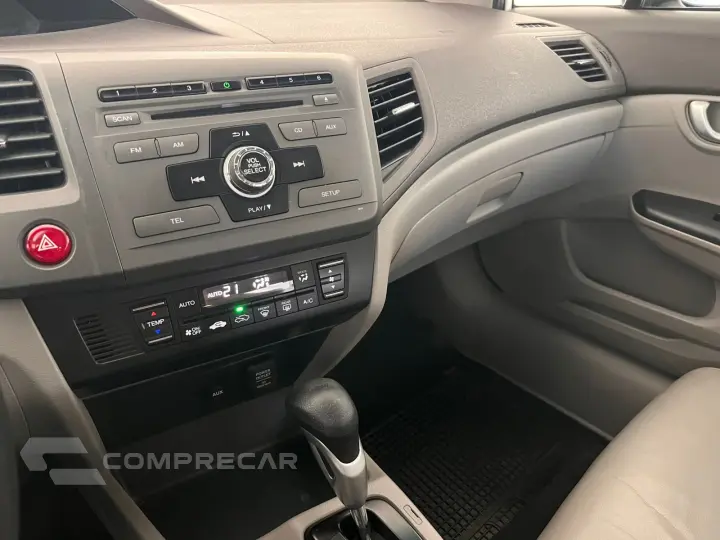 CIVIC 2.0 LXR 16V