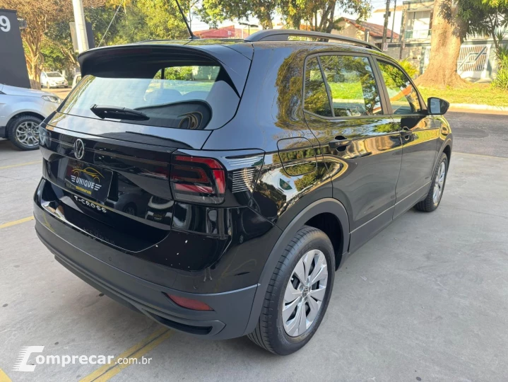 T-Cross Sense 200 TSI 1.0 Flex 5p Aut.