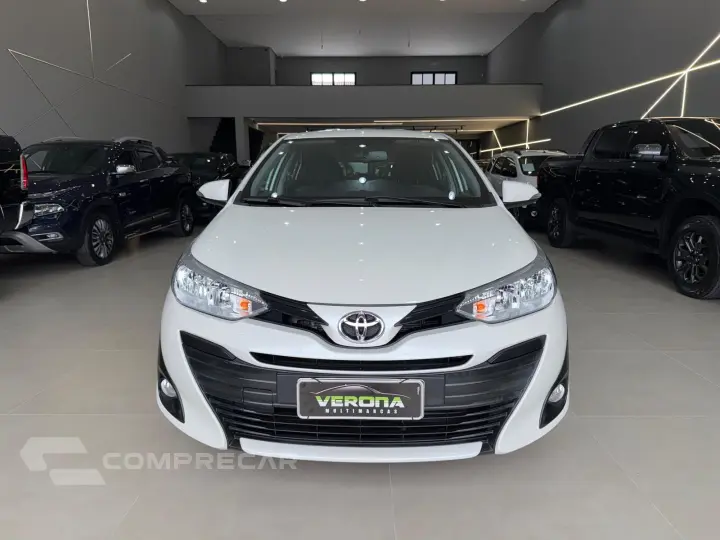 YARIS 1.5 16V Sedan XL Plus Tech Multidrive