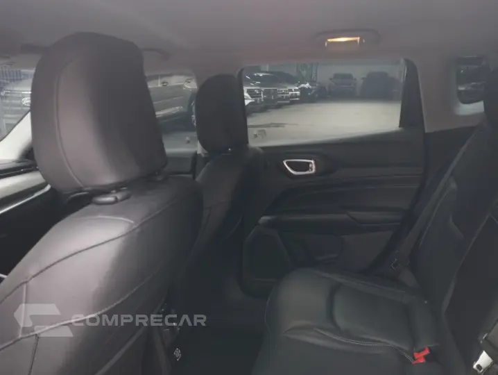 Compass 1.3 16V 4P FLEX LONGITUDE T270 TURBO AUTOMÁTICO
