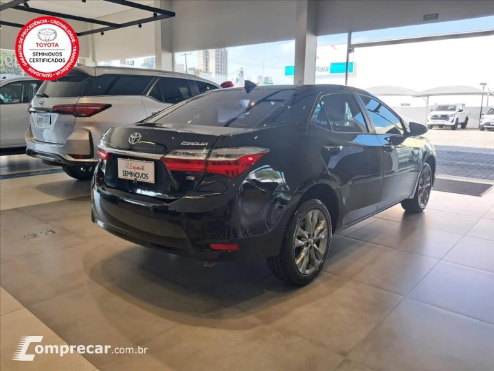 COROLLA 2.0 XEI 16V FLEX 4P AUTOMÁTICO