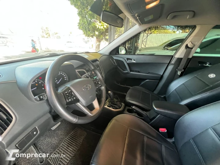 Creta 1.6 16V 4P FLEX ACTION AUTOMÁTICO