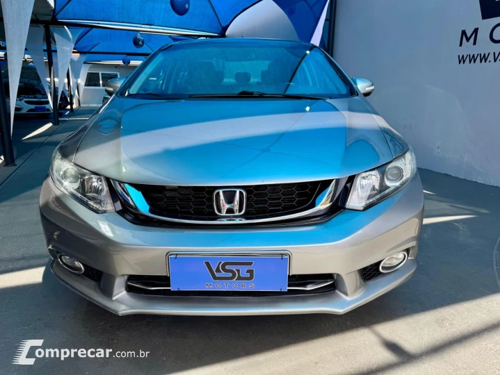 Civic 2.0 16V 4P LXR