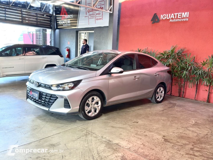 HB20S 1.0 12V FLEX COMFORT PLUS MANUAL