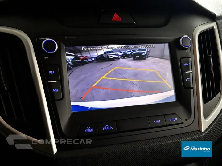 CRETA 1.6 16V FLEX ACTION AUTOMÁTICO