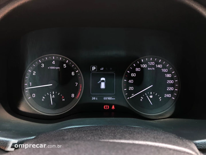 Tucson 1.6 16V T-Gdi Gasolina Gls Ecoshift