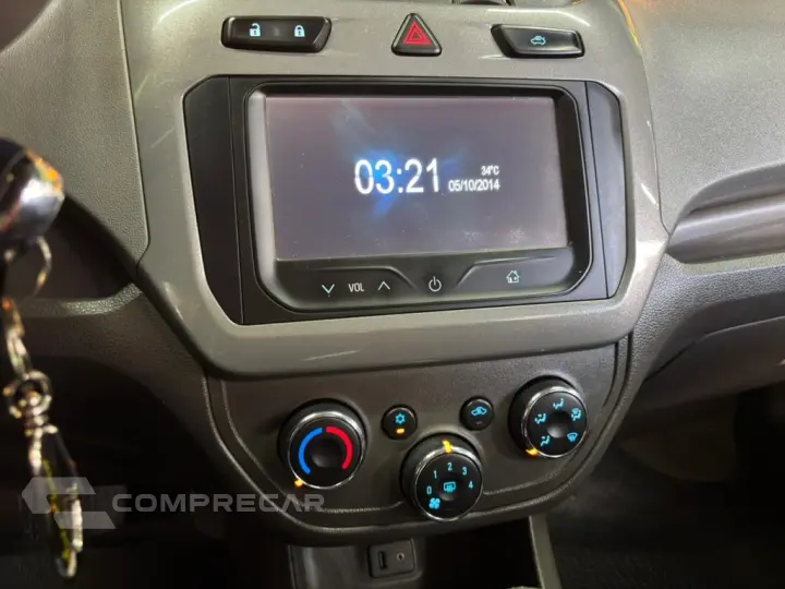 COBALT 1.8 MPFI LTZ 8V FLEX 4P AUTOMÁTICO