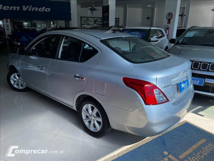 VERSA 1.6 16V FLEX S 4P MANUAL