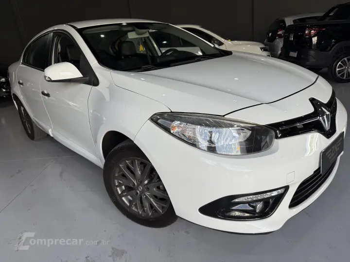 FLUENCE 2.0 DYNAMIQUE PLUS 16V FLEX 4P AUTOMÁTICO