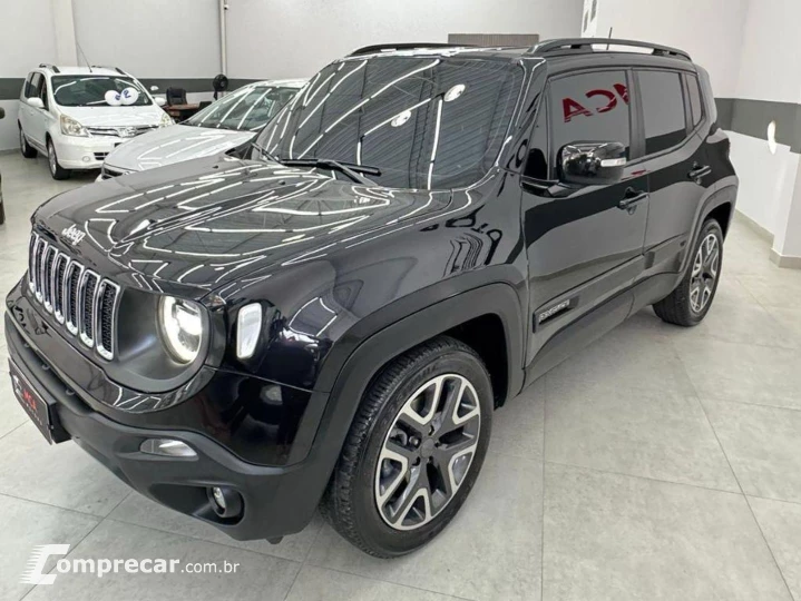 Renegade 1.8 16V Flex Longitude 4P Automático