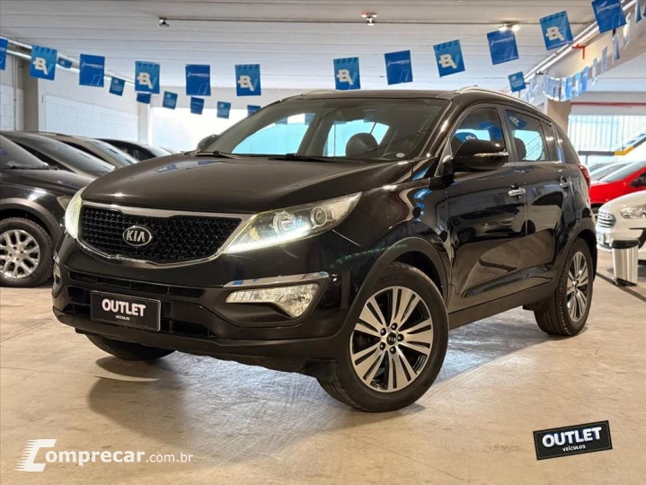 SPORTAGE 2.0 EX 4X2 16V FLEX 4P AUTOMÁTICO
