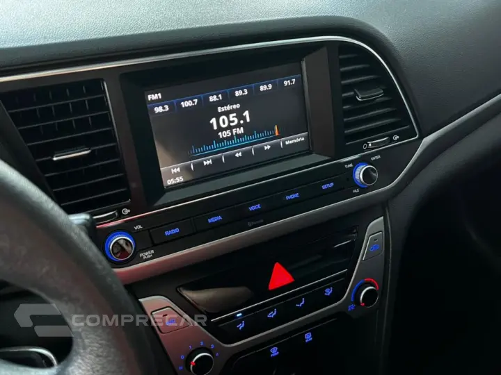 Elantra 2.0 16V Flex Aut.