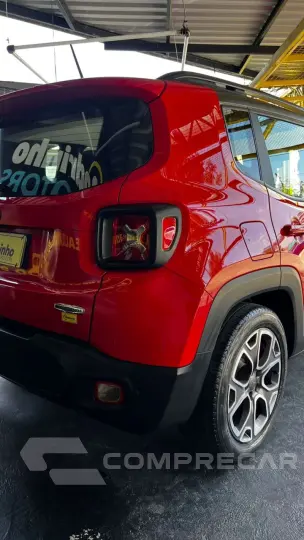 Renegade 1.8 16V 4P FLEX LONGITUDE AUTOMÁTICO