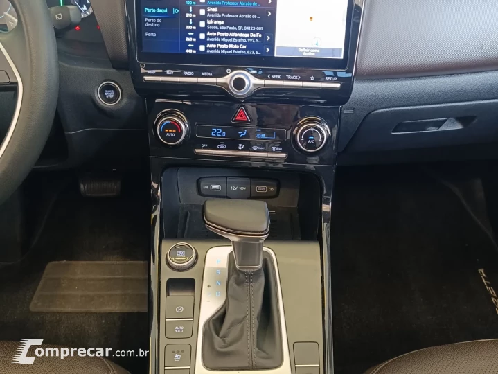 CRETA 1.0 TGDI PLATINUM AUTOMÁTICO