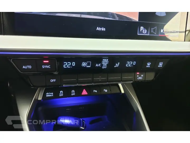 A3 2.0 40 TFSI MHEV SPORTBACK PERFORMANCE BLACK S-TRONIC