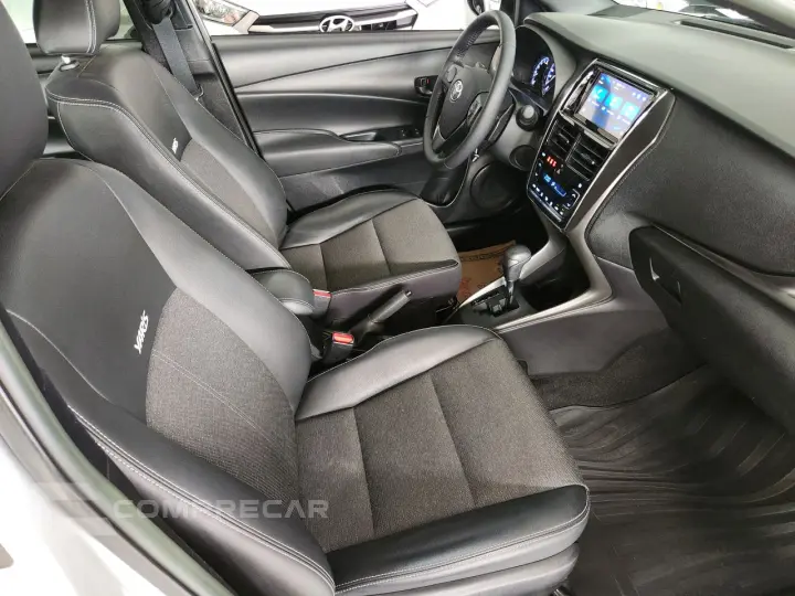 Yaris Hatch 1.5 16V 4P FLEX XS MULTIDRIVE AUTOMÁTICO CVT