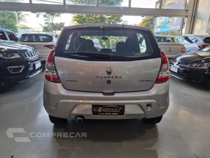 SANDERO 1.0 TECH RUN 16V FLEX 4P MANUAL