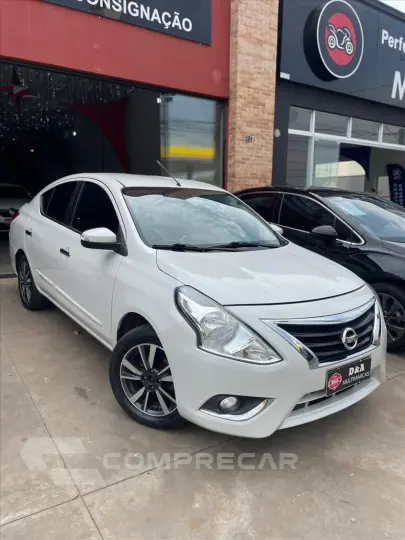 VERSA 1.6 16V Unique