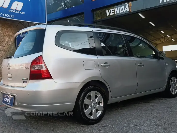 Grand Livina 1.8 Sl 16V Flex 4P Automático