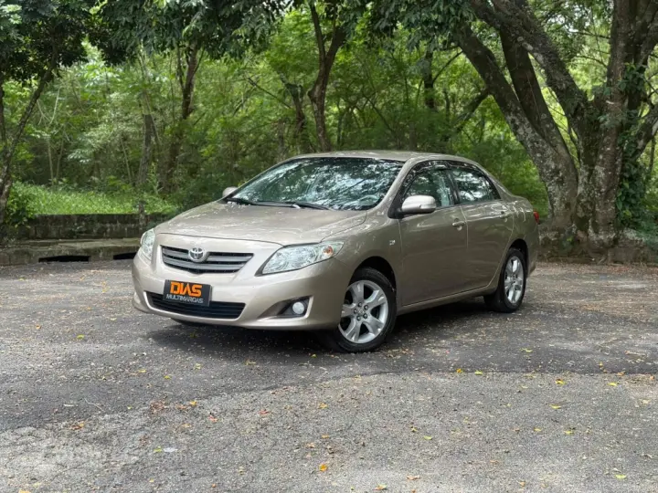 COROLLA 1.8 XEI 16V FLEX 4P AUTOMÁTICO