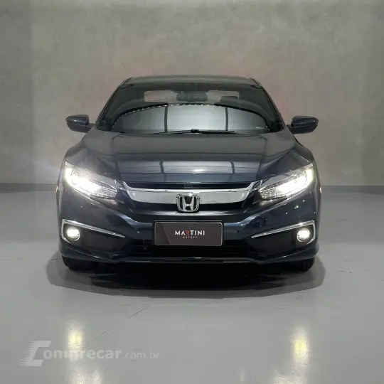 Civic Sedan EXL 2.0 Flex 16V Aut.4p