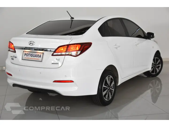 HB20S 1.6 COMFORT PLUS 16V FLEX 4P AUTOMÁTICO