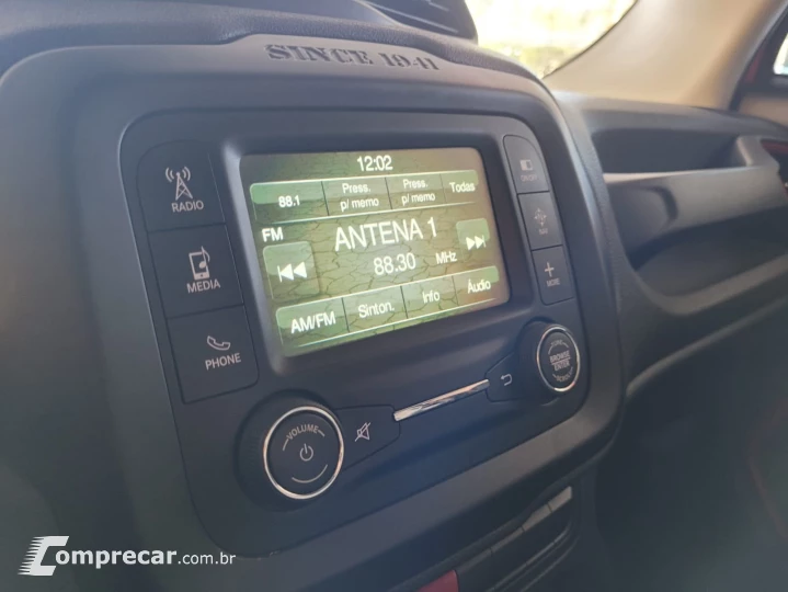 RENEGADE 2.0 16V Turbo Trailhawk 4X4