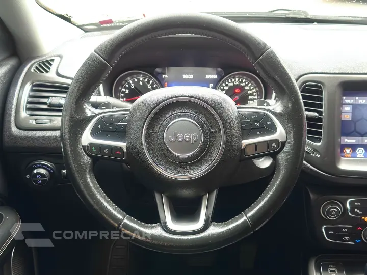 COMPASS 2.0 16V FLEX LONGITUDE AUTOMÁTICO