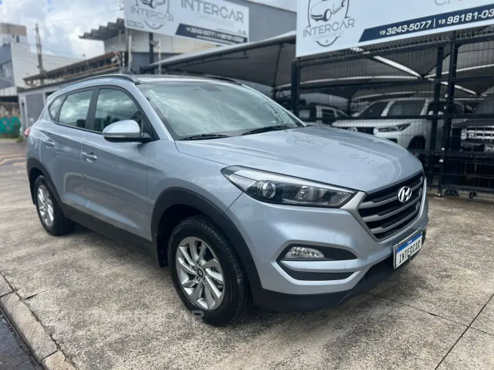 TUCSON 1.6 16V T-gdi GLS