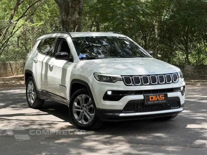 COMPASS 1.3 T270 TURBO FLEX LONGITUDE AT6