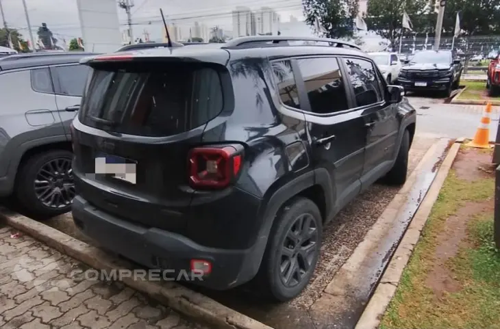 RENEGADE 1.8 16V FLEX LONGITUDE 4P AUTOMÁTICO