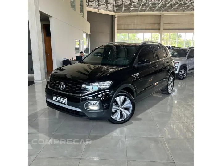 T-CROSS 1.4 250 TSI TOTAL FLEX HIGHLINE AUTOMÁTICO