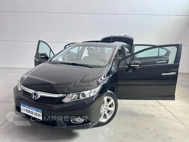 CIVIC - 1.8 EXS 16V 4P AUTOMÁTICO