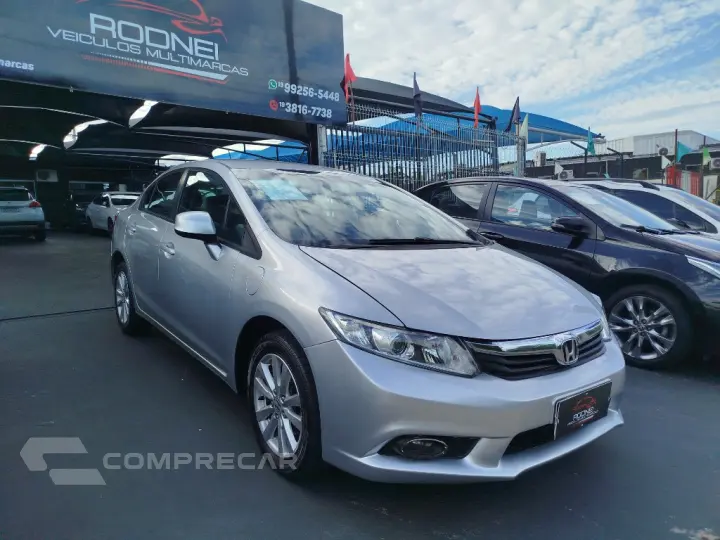 Civic Sedan LXS 1.8/1.8 Flex 16V Aut. 4p
