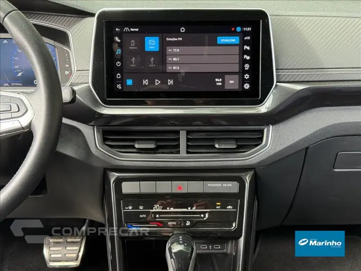T-CROSS 1.4 250 TSI TOTAL FLEX HIGHLINE AUTOMÁTICO