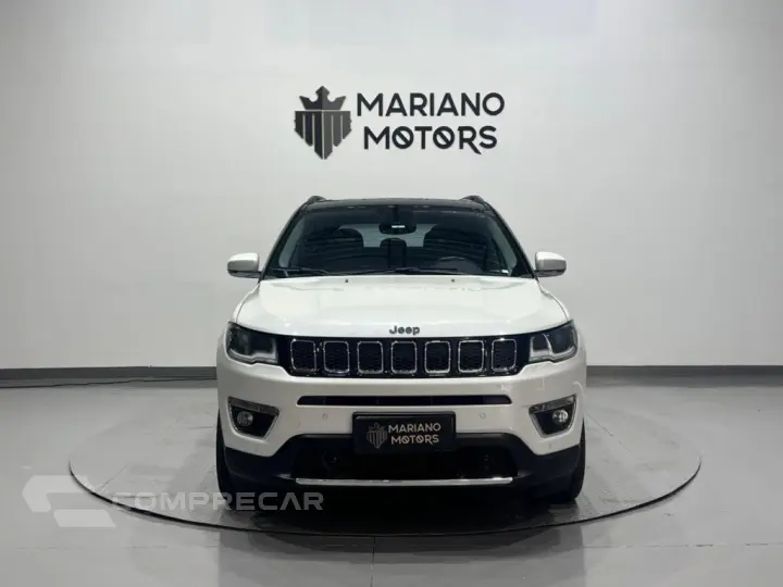 COMPASS 2.0 16V FLEX LIMITED AUTOMÁTICO