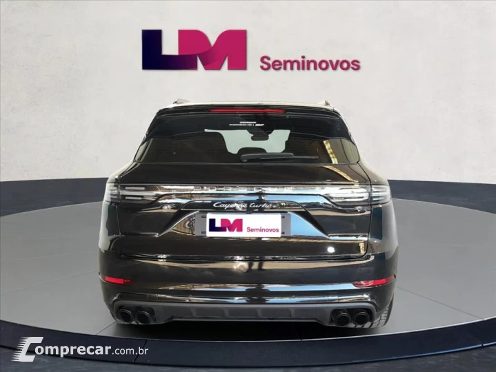 CAYENNE 4.0 V8 GASOLINA TURBO AWD TIPTRONIC S