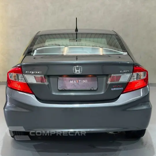 Civic Sedan LXR 2.0 Flexone 16V Aut. 4p