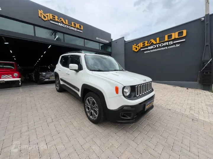 Renegade Longitude 1.8 4x2 Flex 16V Aut.