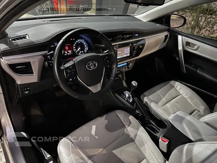 COROLLA 2.0 XEI 16V FLEX 4P AUTOMÁTICO